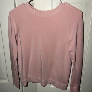 Athleta Girl Blush Pink Crewneck